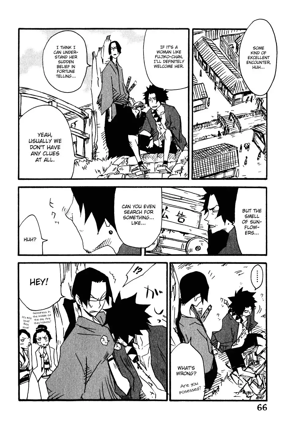 Samurai Champloo Chapter 8 4